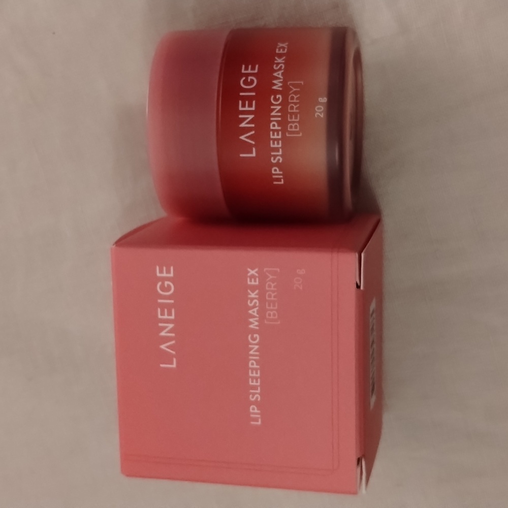 Brand New Laneige Lip Sleeping Mask Berry